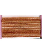 Cocon Calais n°6939 Café crème marron dégradé (coton égyptien) (Ass5)