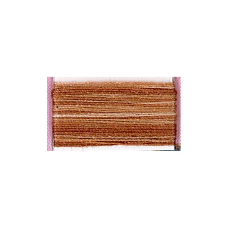 Cocon Calais n°6939 Café crème marron dégradé (coton égyptien) (Ass5)