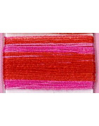 Cocon Calais n°6944 Tagada Rose Rouge dégradé (coton égyptien) (Ass6)