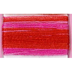 Cocon Calais n°6944 Tagada Rose Rouge dégradé (coton égyptien) (Ass6)