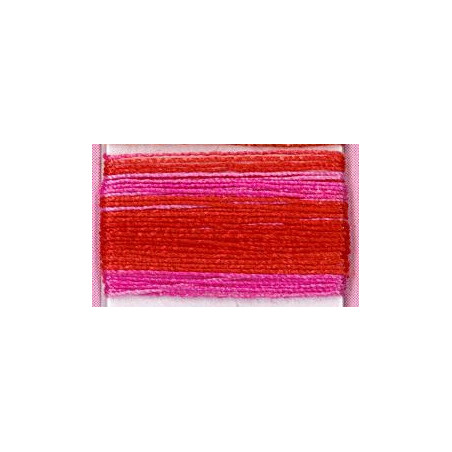 Cocon Calais n°6944 Tagada Rose Rouge dégradé (coton égyptien) (Ass6)