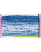 Cocon Calais n°6947 Océan Bleu dégradé (coton égyptien) (Ass6)