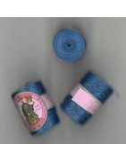 Cocon Calais n°6774 bleu (coton egyptien)