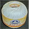 Cordonnet Babylo 10 blanc B5200