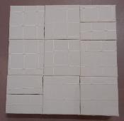 Carreau "PRO" 9 cubes recouverts