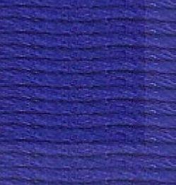 Soie d'Alger  5m - Bleu de minuit    (4916)