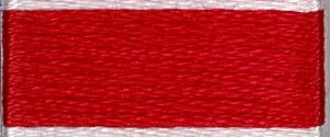 Coton perlé n°8 ref 321 rouge bordeaux