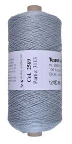 Soie Tussah Gris Moyen 2569