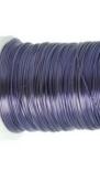 Fil Déco Verni 0,3 mm Bleu 50 m