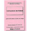 Catalogue de fonds