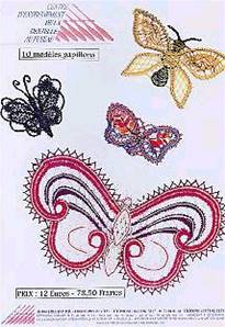 Catalogue Papillons