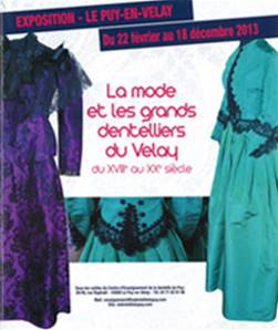 Catalogue Expo 2013 " La mode et les grands dentelliers du Velay"
