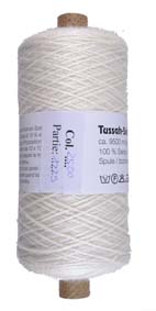 SOIE TUSSAH BLANCHE 2500