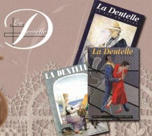 CD n°8 Revues "La Dentelle" du n°57 à 64 