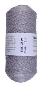 SOIE TUSSAH GRIS n°2519