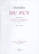 Catalogue Dentelles du Puy + livret J.CHALEYE
