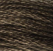  Mouliné spécial n°839 BRUN RACINE 