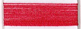 Soie surfine n°500 100m rouge foncé