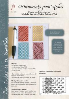 Ornements pour stylo (4 modèles)