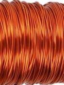 Fil Déco Verni 0,3 mm Orange 50 m