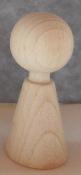 Figurine en bois 5 cm 