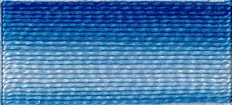 Coton perlé n°8 ref 93 bleu dégradé