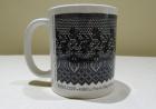 Mug dentelle 
