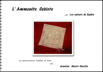 L'Ammonite cubiste  