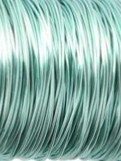 Fil Déco Verni 0.3 mm Bleu (ice blue) 50 m