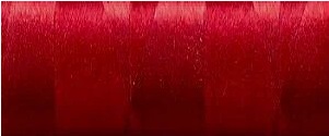 Fil de soie pipers silks 4/20 red