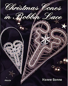 * Christmas Cones in Bobbin Lace