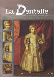 Revue "La Dentelle" n°123 (Oct/Nov/Déc 2010)