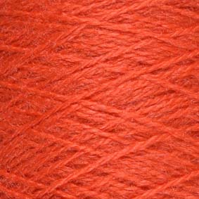 Soie Tussah corail 2536