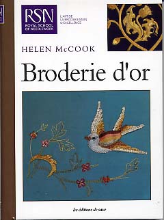 Broderie d'Or de Helen McCOOK
