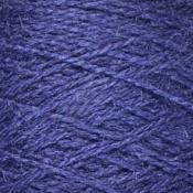 Soie Tussah bleu jean 2530