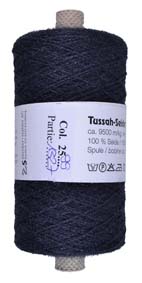 Soie Tussah noir 2599