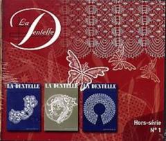 CD Hors Séries n°1 Revues "La Dentelle"