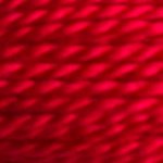 Coton Perlé n°12 écheveau de 300 m  Rouge Bordeaux 321