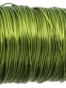 Fil Déco Verni 0,3 mm Vert olive  50 m