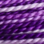 Coton Perlé n°12 écheveau de 300 m violet-dégradé 52