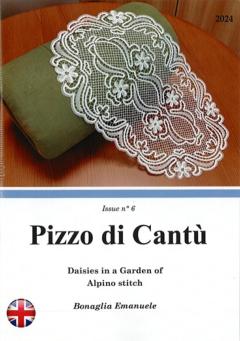 Pizzo di Cantù Issue n°6 Daisies in a Garden 
