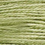 Coton à broder n°25 vert (3348)  - échevette de 32 m