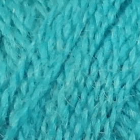 Soie Tussah bleu turquoise 2596