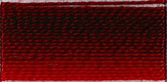 Coton perlé n°8 ref 115 rouge noir dégradé