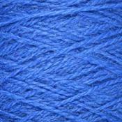 Soie Tussah bleu n°2528