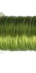 Fil Déco Verni 0,3 mm Vert olive  50 m