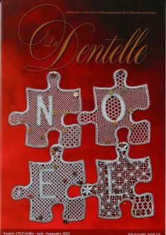 Revue "La Dentelle" n°170 (juil/août/sept 2022)