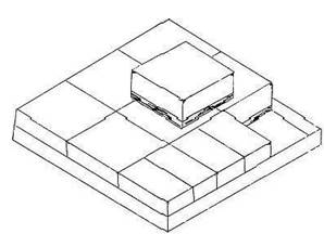 Carreau 9 cubes en kit