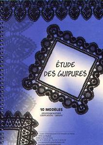 Catalogue étude des guipures