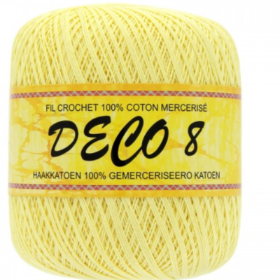 DECO 8 Jaune